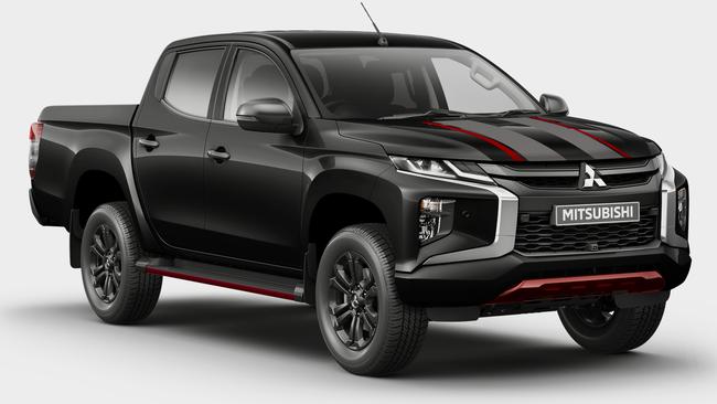 The Mitsubishi Triton Sport Edition has a long warranty and a reputation for reliability. Picture: Supplied.