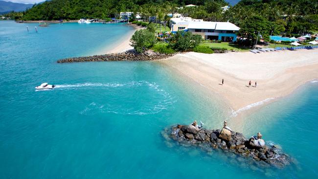 Daydream Island is private but less suitable for cruise lines, says Wayne Bunz.