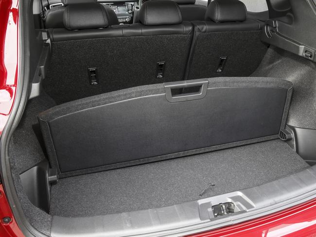 The Nissan Qashqai boasts a 430-litre cargo area. <i>Picture: Supplied</i>