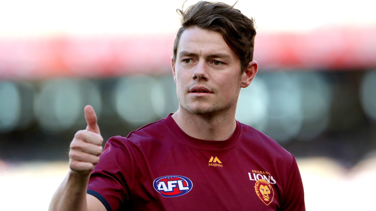 Lachie Neale has been in great form since becoming a Lion. Picture: AAP Images