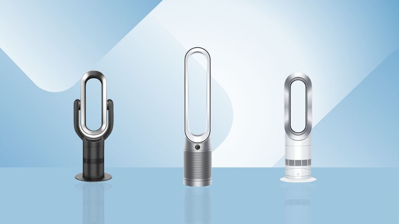 Dyson Launches Quieter, More Powerful Bladeless Fans