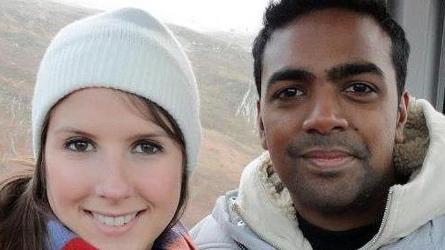 Girlfriend tried to save Aussie in tragedy