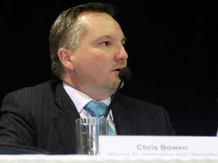 Chris Bowen. Picture: Inga Williams