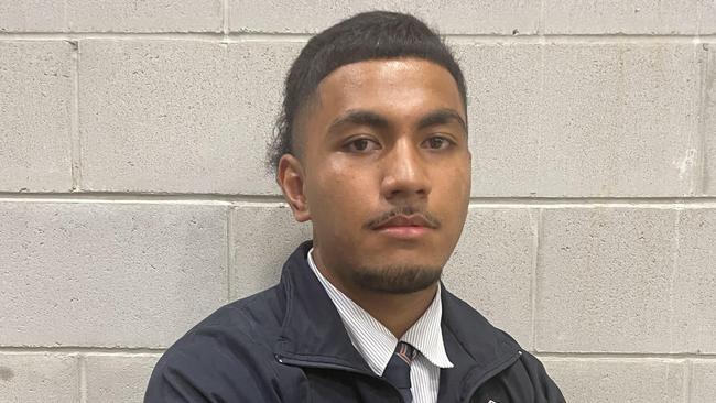Lleyton Alofa-Fotu is a centre who will start the season as Ipswich SHS's Langer Reserves captain.