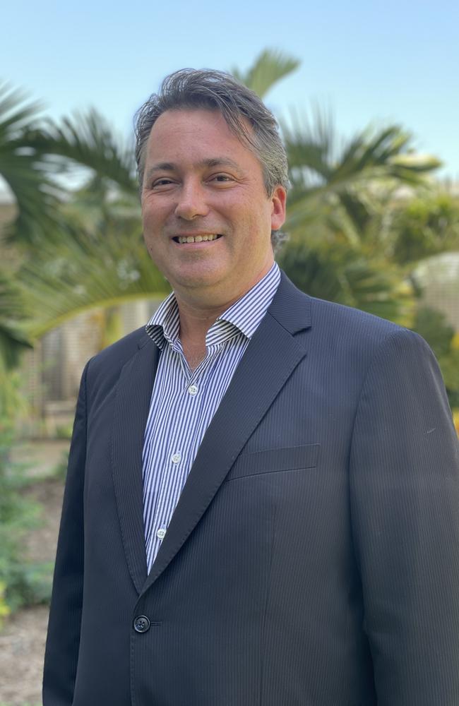 Dr Luke Lawton joined the MHHS Board is associate professor of emergency medicine at Townsville University Hospital and an 