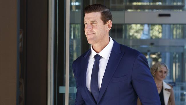 Ben Roberts-Smith has lost his defamation case against Nine newspapers after articles were published alleging he was a war criminal and a murderer. Picture: NCA NewsWire / David Swift