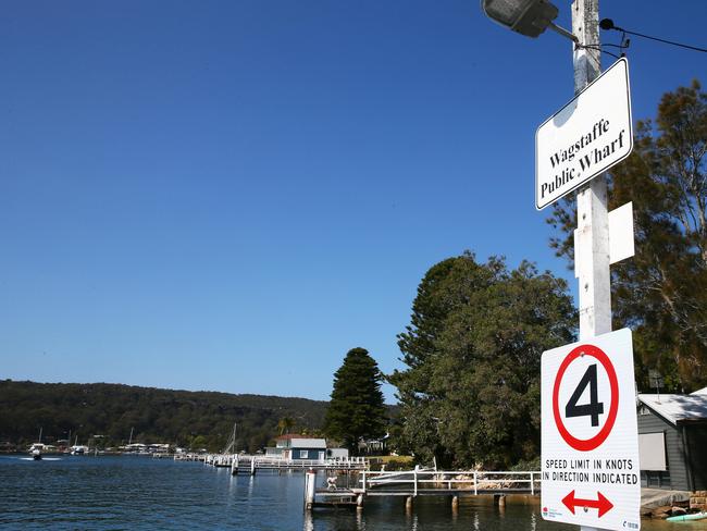 Wagstaffe Public Wharf. Picture: Sue Graham