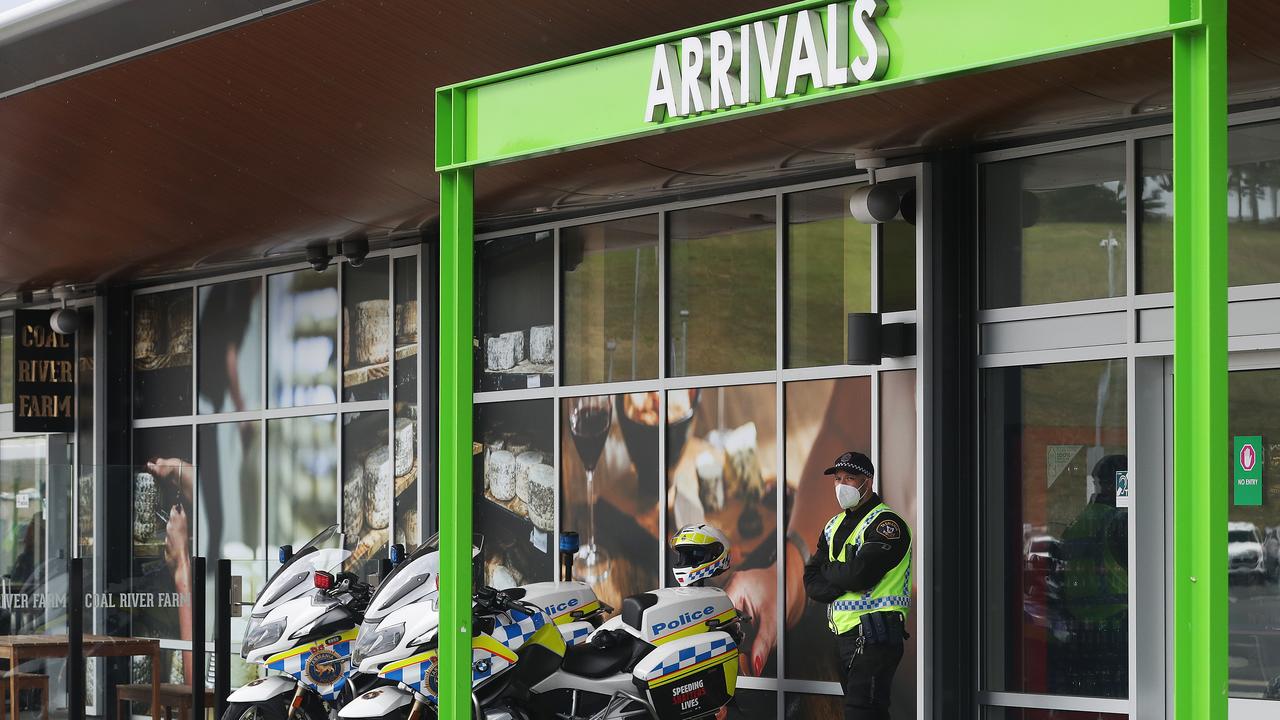Tasmania has shut the border to all international arrivals. Picture: Nikki Davis-Jones