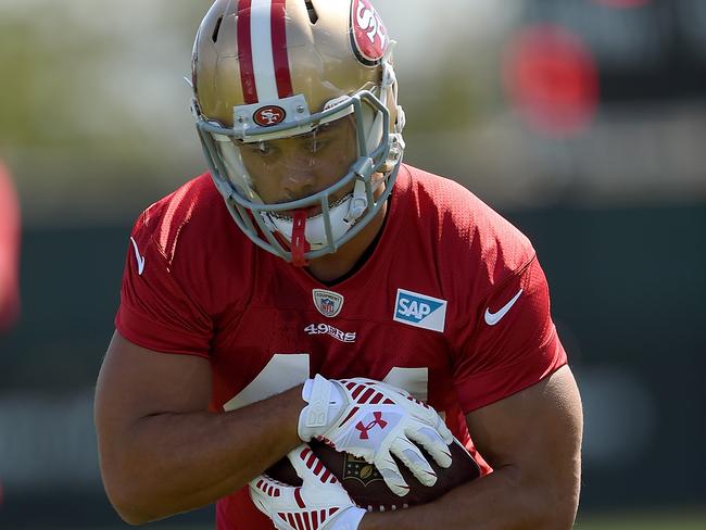 Jarryd Hayne named in three positions on San Francisco 49ers' depth chart  ahead of opening game - ABC News