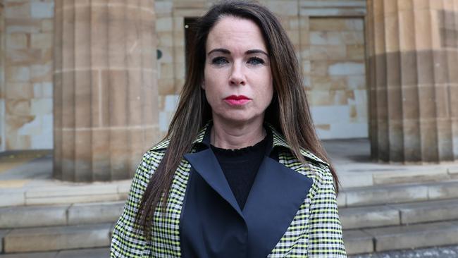 Emma Walters, a former lawyer, has two children with CMFEU secretary John Setka. Picture: NCA NewsWire / David Mariuz