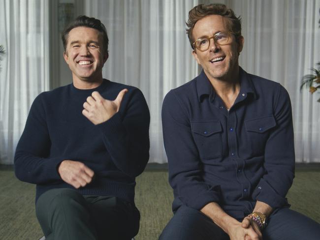 “WELCOME TO WREXHAM” — “All In?” — Season 4, Episode 1 (Airs Thursday, May 15th) Pictured: (l-r) Rob McElhenney, Ryan Reynolds. CR: FX.
