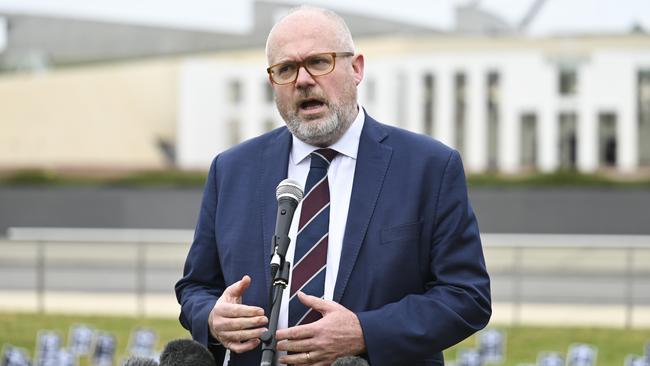 Federal Industry Minister Tim Ayres. Picture: NewsWire / Martin Ollman