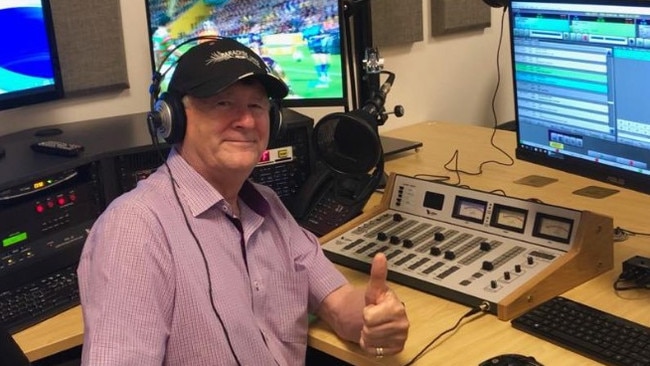 Paul Makin founded the radio station Fab FM in Port Douglas in 2018. Picture: Facebook / Paul Makin