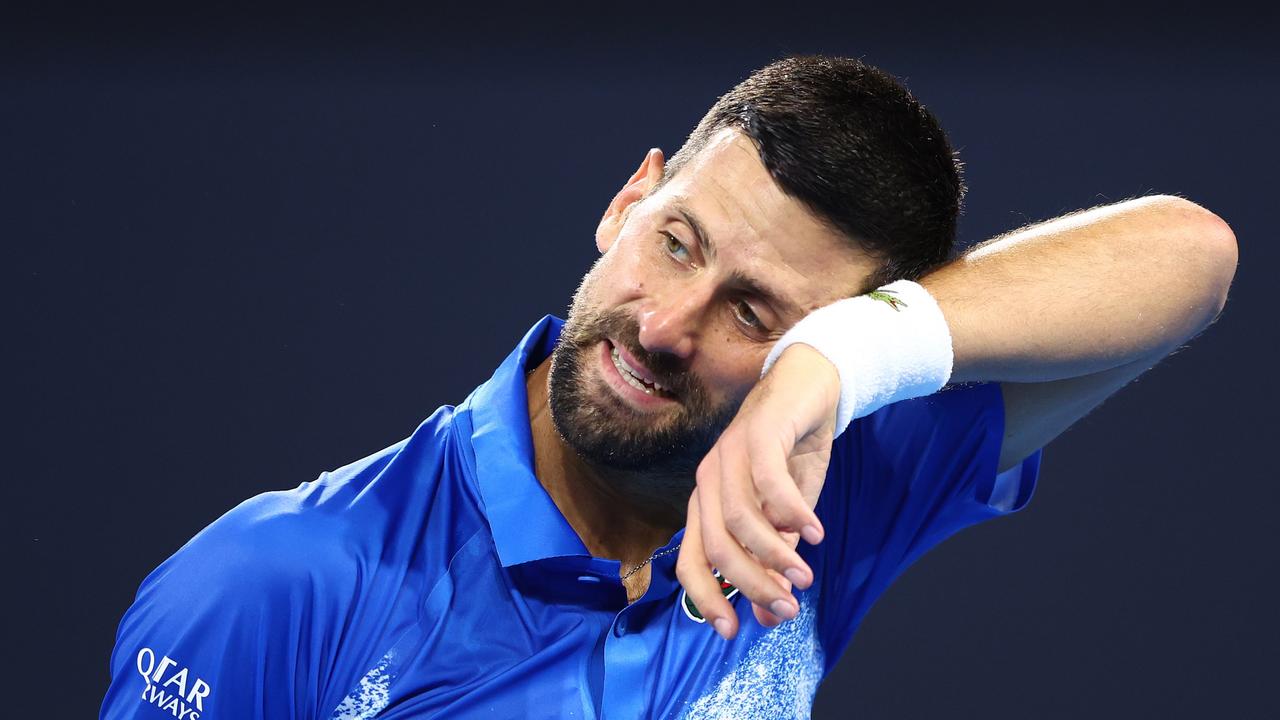 Novak Djokovic has opened up about the ‘trauma’ he still feels whenever he steps foot in Melbourne. (Photo by Chris Hyde/Getty Images)