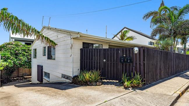 It might not look like much but this house on a 405 sqm block on Hedges Avenue is listed for $2.85 million