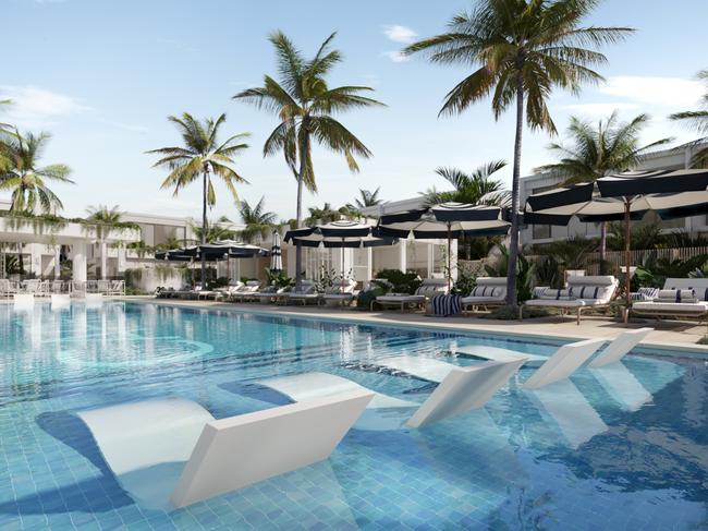 Capri Villas.