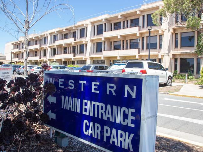 Western Hospital - Cudmore Terrace, Henley Beach. 23rd January 2024. Picture: Brett Hartwig