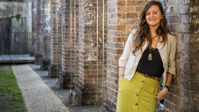 Liz Andersen has been using online tools to reassess her finances. Picture: Aidan Lynch