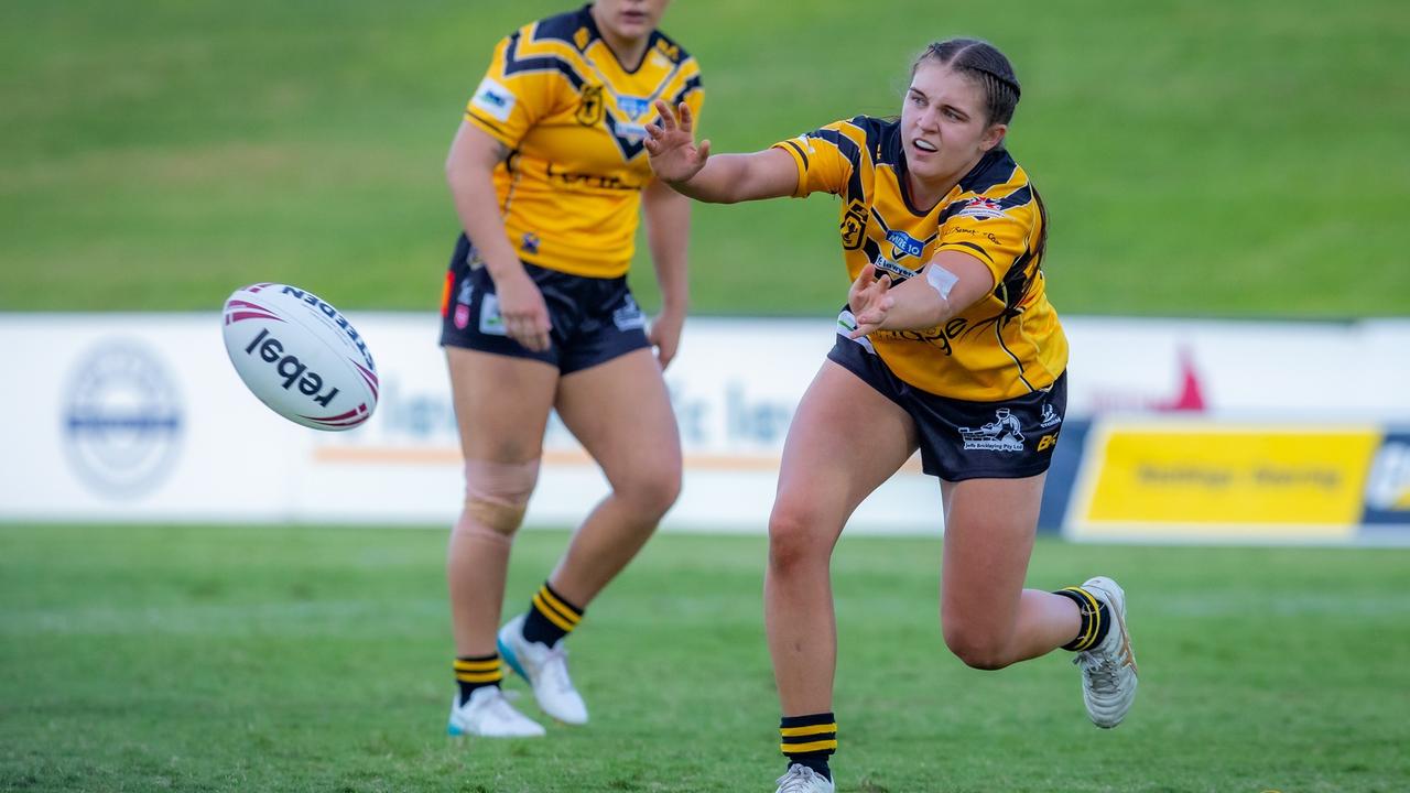 Sunshine Coast Falcons BMD player Jordan Jackson in action. Picture: Phil Bradeley.