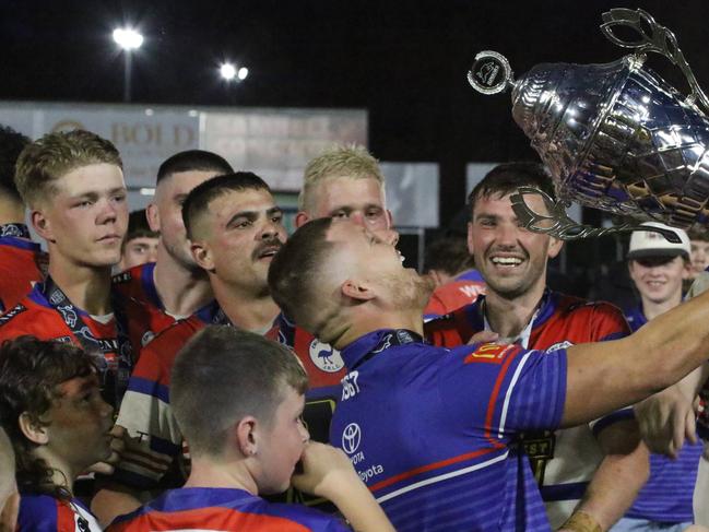 Emu Plains go back-to-back. Picture Warren Gannon Photography