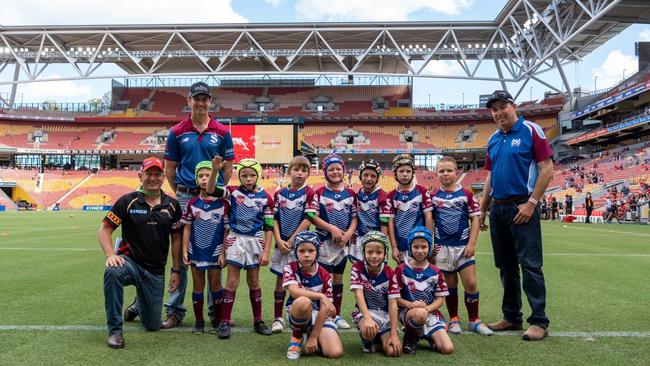 Roma Saints Juniors hit the big stage at Suncorp Stadium