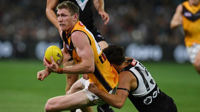 Ben McEvoy has been sidelined indefinitely.