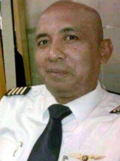 Malaysia Airlines Flight MH370 Captain Zaharie Ahmad Shah. Picture: Supplied