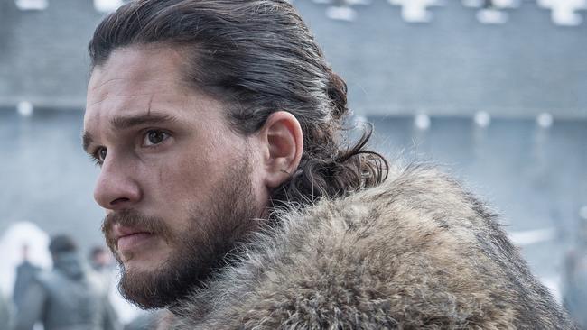 Kit Harington as Jon Snow in Game Of Thrones. Photo: Helen Sloan/HBO