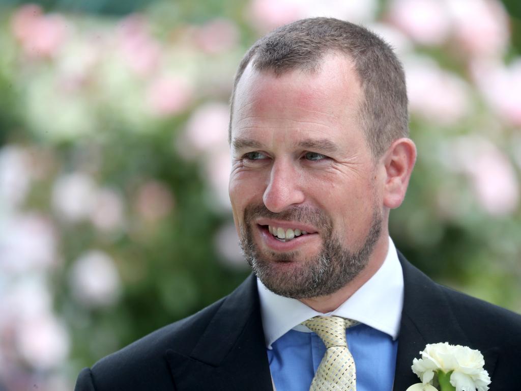 Peter Phillips, the son of Princess Anne. Picture: Chris Jackson/Getty Images