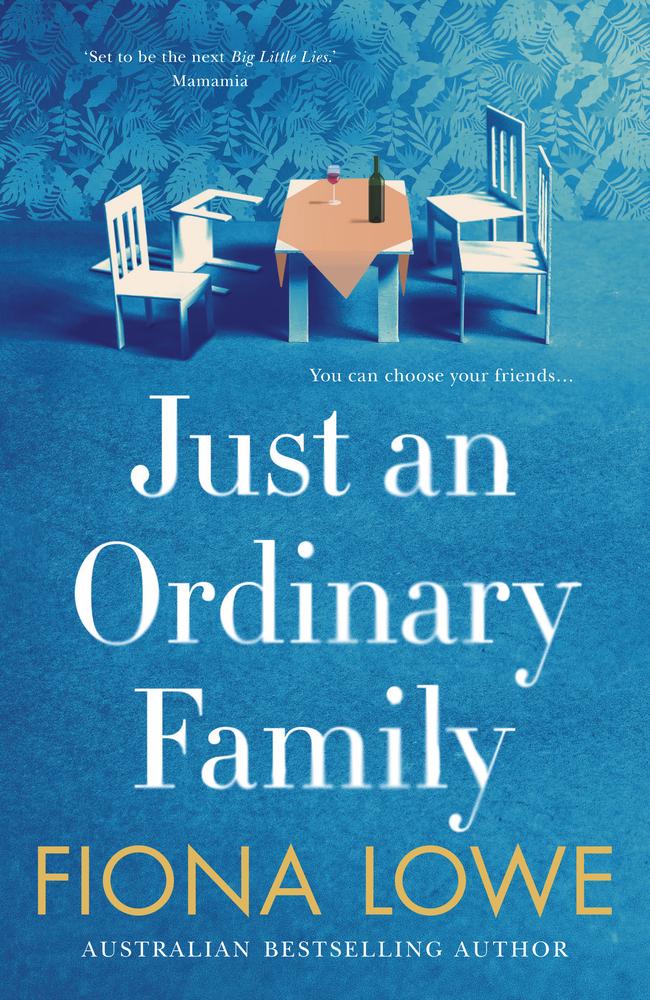 Just An Ordinary Family by Fiona Lowe.