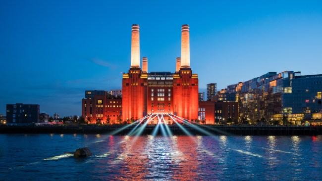 Battersea Power Station, London.