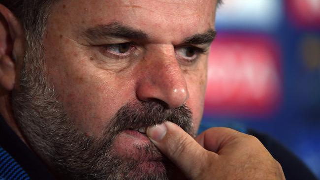 Ange Postecoglou has spoken for the first time about speculation surrounding his future.