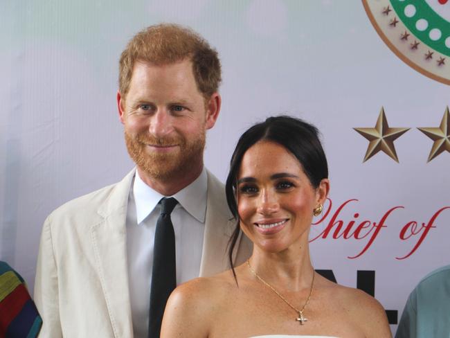 Meghan Markle has been feeling the strain, a royal expert says. Picture: Getty Images