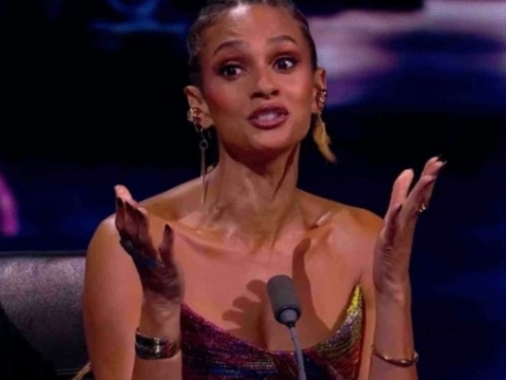 Alesha Dixon is a judge on the show.