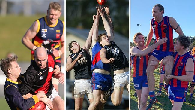 The top guns in the Central Highlands league have been revealed.