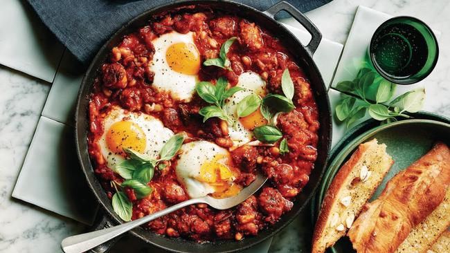 Nothing is more romantic than the ease of cooking a one-pan meal.