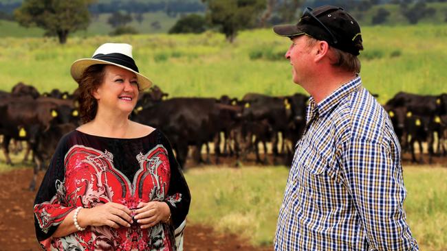 Hancock Prospecting executive chairman Gina Rinehart.