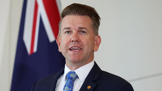 Deputy Premier Jarrod Bleijie wants everyone to embrace Australia Day. Picture: Liam Kidston