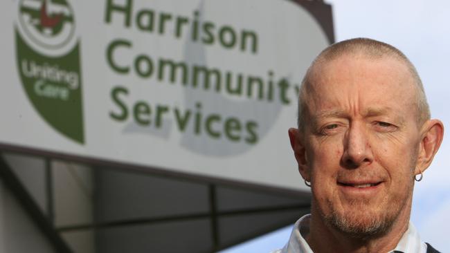 Uniting Harrison’s Mark Dixon says singles and couples are the hardest group to find short-term housing.