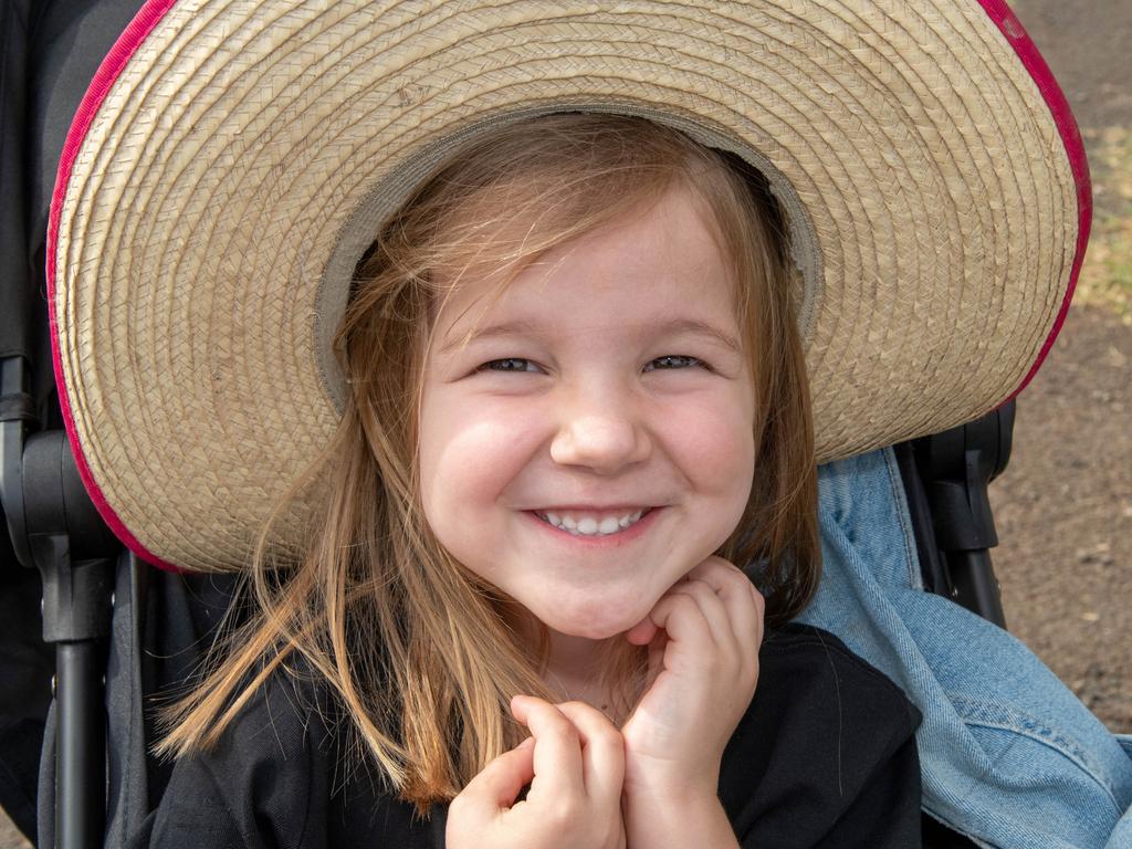 Country music fan, Mary Tillack. Meatstock - Music, Barbecue and Camping Festival at Toowoomba Showgrounds.Friday March 8, 2024 Picture: Bev Lacey