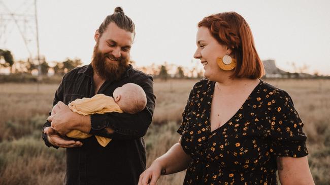 Georgia and Tristan Horewood are happily married after matching on Tinder.