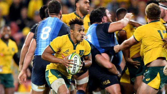 Will Genia has been benched for Nic White. Picture: AAP