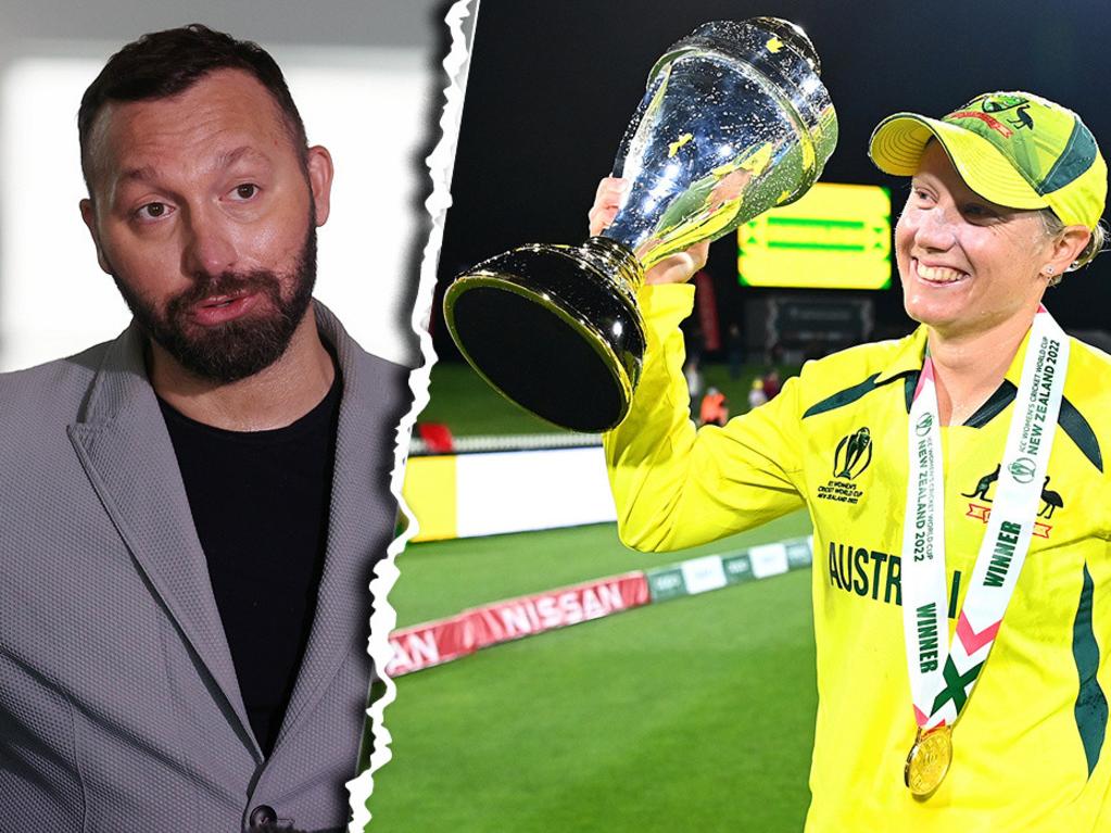 Ian Thorpe's comments during the Olympics caught the attention of Australian cricket star Alyssa Healy.