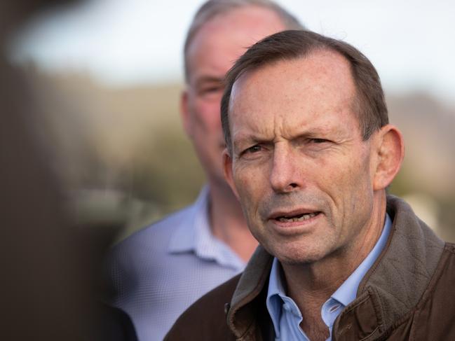 Former Prime Minister Tony Abbott  Must Credit: Grant Wells