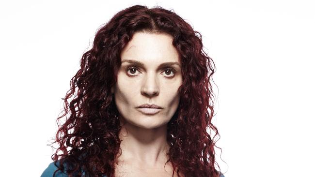 FOR SWITCHED ON USE ONLY UNTIL JUNE 4, 2014. Danielle Cormack, Wentworth