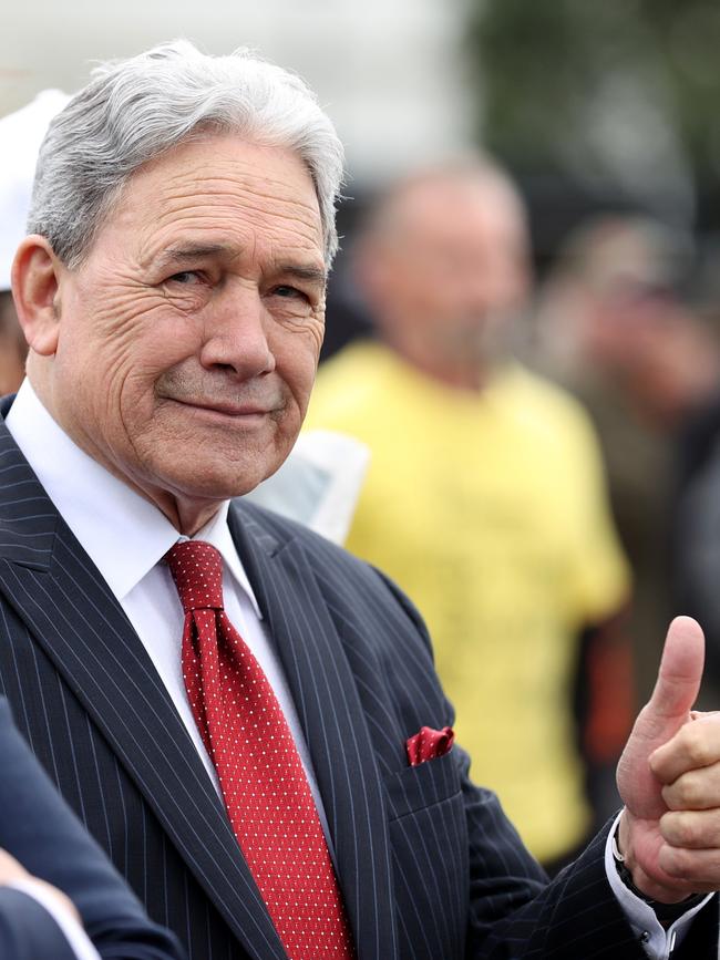 New Zealand First leader Winston Peters. Picture: Getty Images