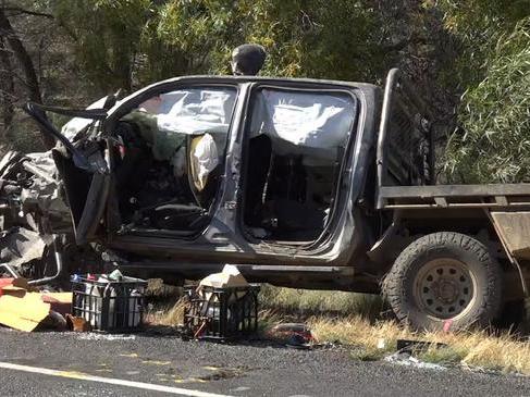 Two teens among four dead in horror crash