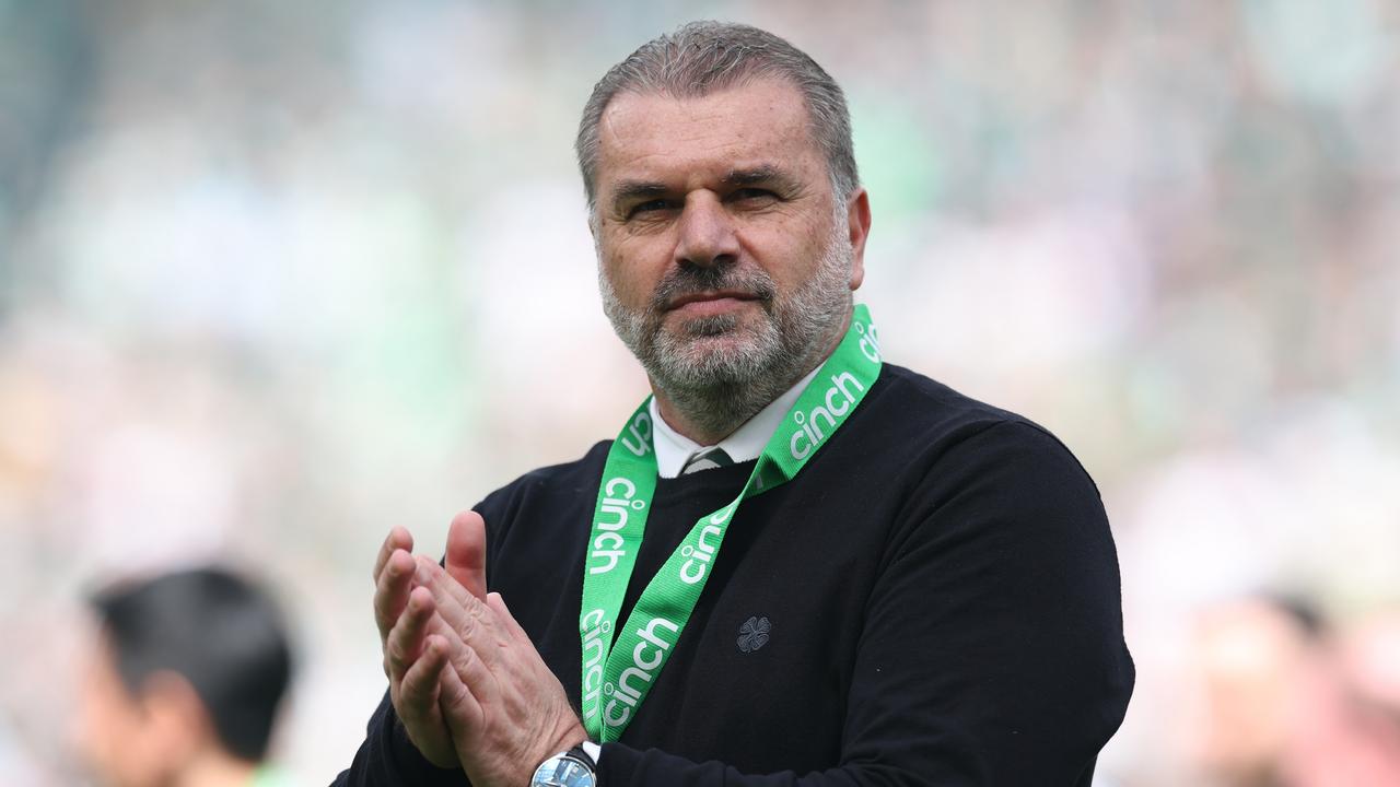 Ange Postecoglou signed a rolling one-year deal with Celtic last year. (Photo by Ian MacNicol/Getty Images)