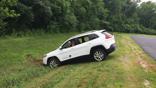 Wired.com proved in 2015 that cars could be hacked and driven off the road. Photo: Whitney Curtis, Wired.com