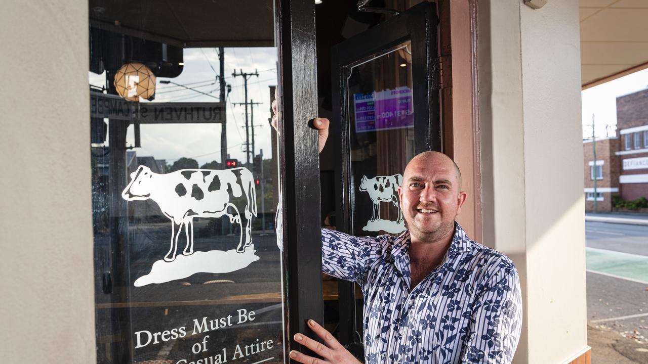 The new owner of The Spotted Cow Hotel is Ben White, Saturday, November 9, 2024. Picture: Kevin Farmer